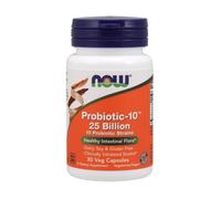 NOW Foods Probiotic-10 , 25 Billion - 30 vcaps