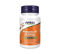 NOW Foods Probiotic-10™ 25 Billion 50 Veg Capsules Healthy Intestinal Flora