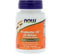 Now Foods, Probiotic-10, 25 Billion, 50 Veg Capsules