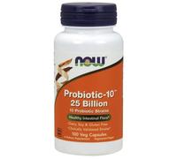 Probiotic-10 25 Billion, 100 Veggie Caps - Now Foods - UK Seller