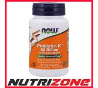 NOW Foods Probiotic-10, 50 Billion - 50 vcaps