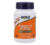 Now Foods Probiotic-10? 50 Billion - 50 Vcaps (Multi-Pack)