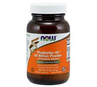 NOW Foods Probiotic-10, 50 Billion Powder - 57g