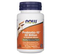 Now Foods Probiotic-10, 50 Billion 50 Vcaps (Pack of 1)