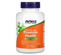 NOW Foods Prostate Health Clinical Strength 90 softgels | Comprehensive Formula