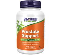 NOW Foods Prostate Support 90 Softgels, Men's Health, Saw Palmetto and Lycopene
