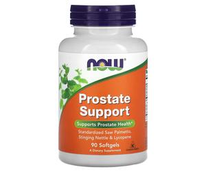 NOW Foods Prostate Support 90 Softgels | Saw Palmetto, Plant Sterols & Zinc