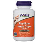 Now Foods Psyllium Husk Capsules 500 mg — 200 Veg Capsules