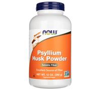 NOW Foods Psyllium Husk, 340g(Powder)