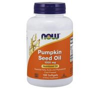 NOW Foods Pumpkin Seed Oil 1000mg 100 Softgels
