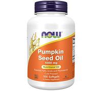 Now Foods Pumpkin Seed Oil, 1000mg, 100 Softgels