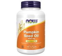 NOW Foods Pumpkin Seed Oil 1000mg 100 Softgels