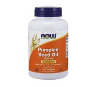 Now Foods Pumpkin Seed Oil, 1000mg, 100 Softgels