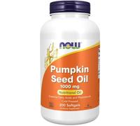 NOW Foods Pumpkin Seed Oil 1000mg 200 Softgels