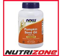 Now Foods Pumpkin Seed Oil 1000mg Essentail Fatty Acids - 100 softgels