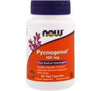 Now Foods, Pycnogenol, 100 mg, 60 Veg Capsules