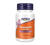 NOW Foods Pycnogenol 100mg Capsules 60 Capsules