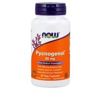 NOW Foods Pycnogenol, 30mg Vegicaps 60 Vegicaps
