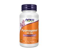 NOW Foods Pycnogenol, 60mg with Acerola & Rutin Powder - 50 vcaps