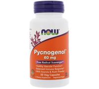 Now Foods, Pycnogenol, 60 mg, 50 Veg Capsules