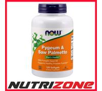 Now Foods Pygeum & Saw Palmetto Prostate Health - 120 softgels