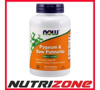 Now Foods Pygeum & Saw Palmetto Prostate Health - 120 softgels