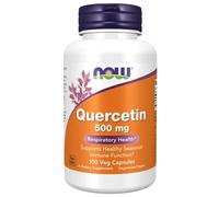 NOW Foods Quercetin 500mg 100 Capsules