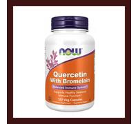 NOW Foods - Quercetin with Bromelain