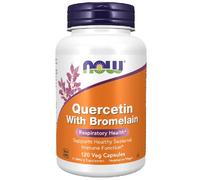 Now Foods Quercetin with Bromelain - 120 capsules
