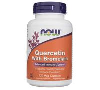 Now Foods Quercetin with Bromelain - 120 capsules