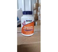 Now Foods Quercetin with Bromelain 120 Veg Capsules Joints, Immune, Inflammation
