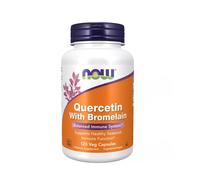 NOW Foods Quercetin with Bromelain 120 Veg Capsules Joints, Immune, Inflammation