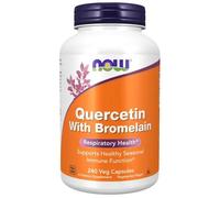 Quercetin with Bromelain, 240 Veggie Caps - Now Foods - UK Seller
