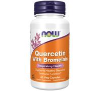 Now Foods Quercetin with Bromelain, 60 VegCaps (Pack of 1)