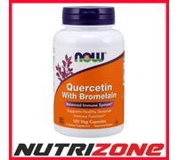 Now Foods Quercetin with Bromelain Immune System Support - 120 vcaps