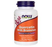 Quercetin with Bromelain, 240 Veggie Caps - Now Foods - UK Seller