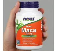 NOW Foods, Raw Maca, 750 mg, 90 Veg Capsules
