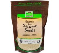 Now Foods, , Raw Sesame Seeds, 16 oz (454 g)