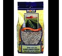 Now Foods Raw Sunflower Seeds, Unsalted, 454g