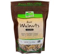 Now Foods, Raw Walnuts, Unsalted, 12 oz (340 g)