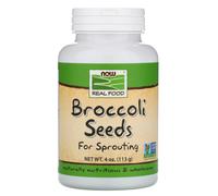 Now Foods, Real Food, Broccoli Seeds, 4 oz (113 g)