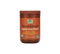 Now Foods, Real Food, Cocoa Lovers, Organic Cocoa Powder, 340g