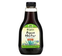 NOW Foods, Real Food, Organic Agave Nectar, Amber, 23.28 oz (660 g)