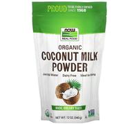 NOW Foods, Real Food, Organic Coconut Milk Powder, 12 oz (340 g)