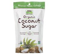 Now Foods, Real Food, Organic Coconut Sugar, 16 oz (454 g)