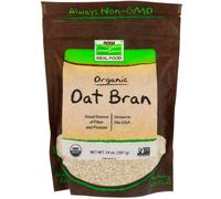 Now Foods Oat Bran, 397 g