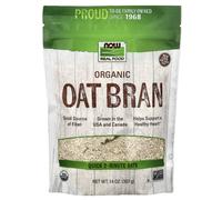 NOW Foods, Real Food, Organic Oat Bran, 14 oz (397 g)