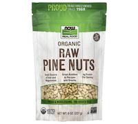 NOW Foods, Real Food, Organic, Raw Pine Nuts, 8 oz (227 g)