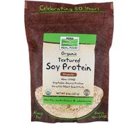 Now Foods, Real Food, Organic Textured Soy Protein, Granules, 8 oz (227 g)