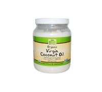 Now Foods, Real Food, Organic Virgin Coconut Oil, 54 fl oz (1.6 L)